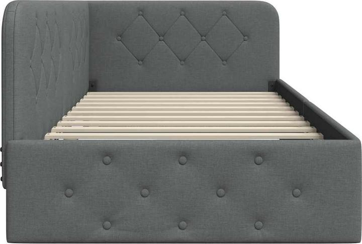 Produktbild vidaXL Eckbettgestell (90 x 200 cm)