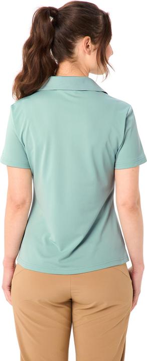Actual product image Vaude Women's Essential Polo Shirt (S)