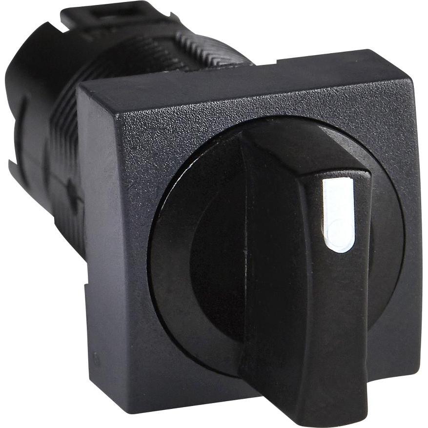Schneider Electric 16mm Selector Switch Head 2 Pos. Black, Taster + Schalter, Schwarz