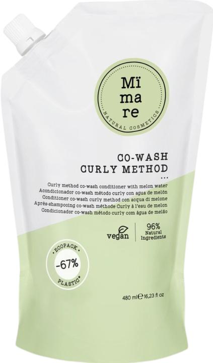 Produktbild Mïmare Natural Cosmetics Co-Wash Curly Methode 480 (480 ml)
