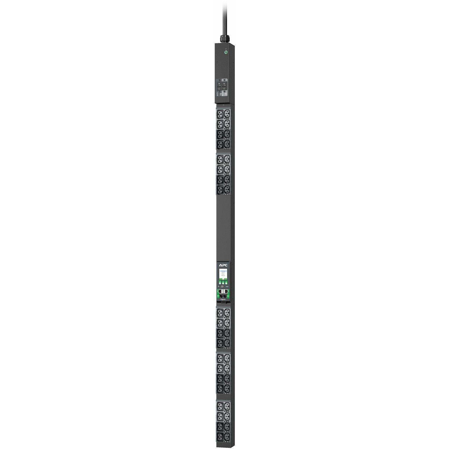 APC NS Rack PDU Adv Met 7.4kW 1PH 230V 32A, USV Zubehör