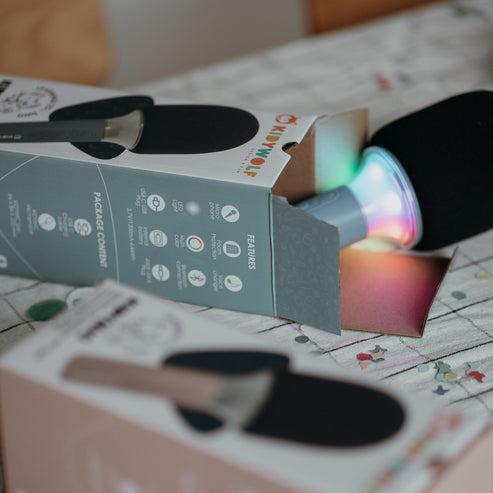 Image du produit Kidywolf Microphone Bluetooth avec lumière