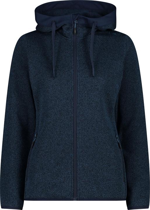 Immagine prodotto CMP Campagnolo Women's Jacquard Knitted Jacket Fix Hood (40, M)