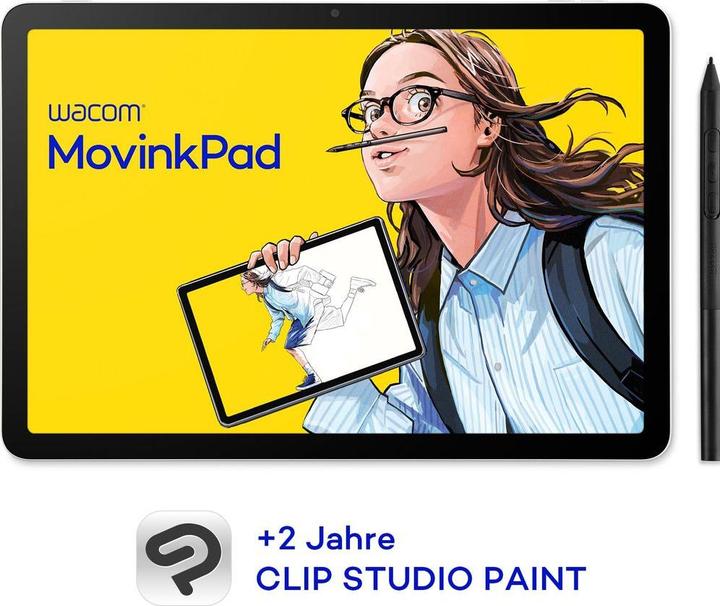 Produktbild Wacom MovinkPad11 - EU Version (11.45", 5080 lpi)