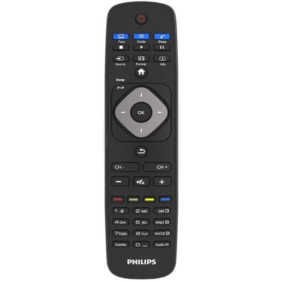 Philips Fernbedienung 22AV1407A/12 (Gerätespezifische Fernbedienung), Fernbedienung, Schwarz