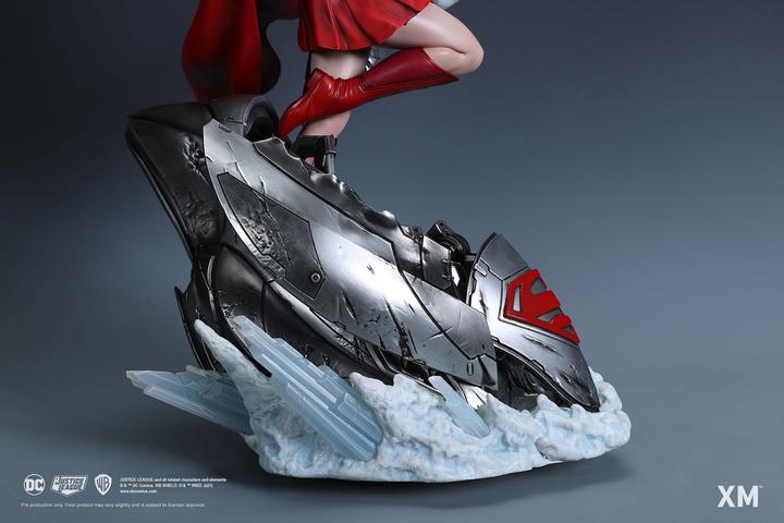 Actual product image XM Studios DC Comics Supergirl 1/4 Premium Statue