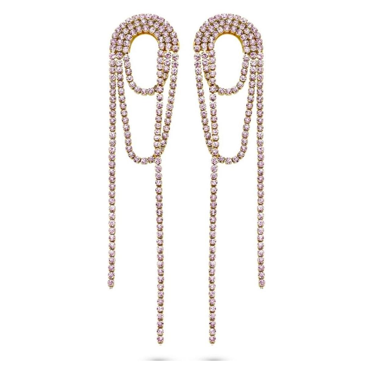 CO88 Collection, Oorbellen, Damenohrringe Roségold, (Roségoud)
