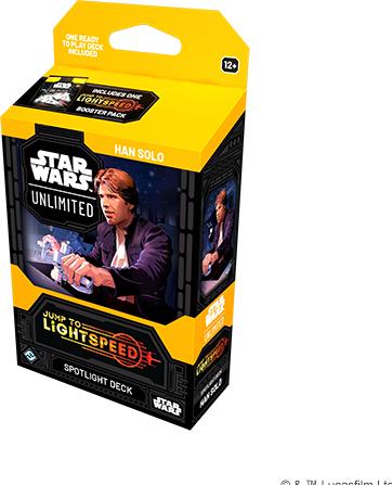 Produktbild Star Wars Umschalten auf Lichtgeschwindigkeit Spotlight-Deck (Englisch)
