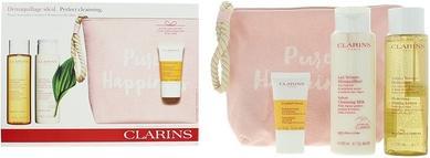 Actual product image Clarins Specials - Perfect Cleansing Set for Normal to Dry Skin (Facial care set)