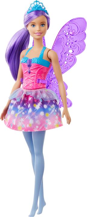 Produktbild Barbie Dreamtopia Fee mit lila Haaren