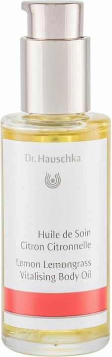 Dr. Hauschka Citron Citronnelle Vitalisante (Huile pour le corps, 75 ml)