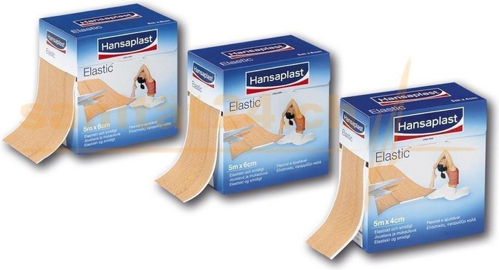 Immagine prodotto BSN Medicazione elastica per ferite 5 m x 6 cm (1 x)
