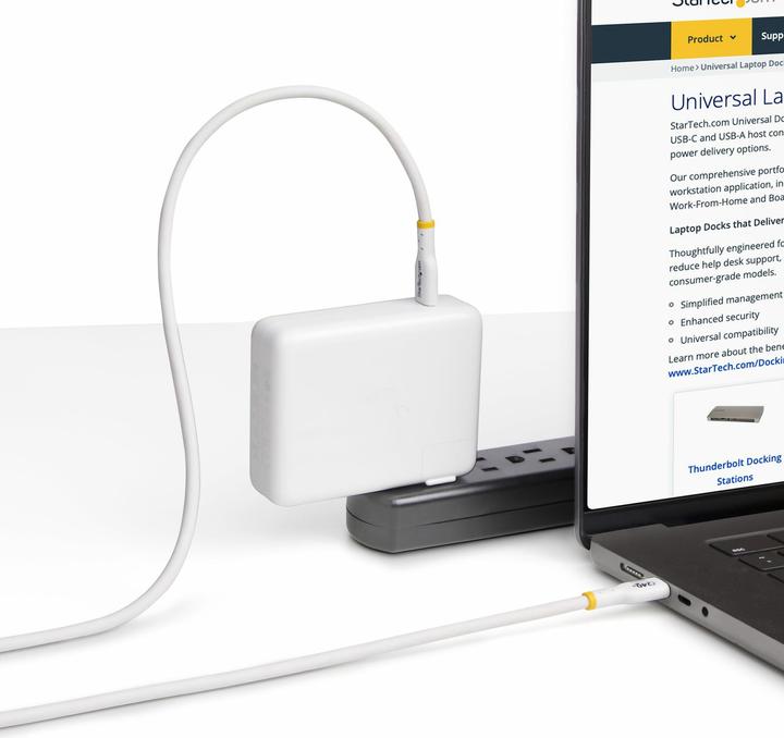 Produktbild StarTech USB C – USB C (1 m, USB 2.0, 240 W)