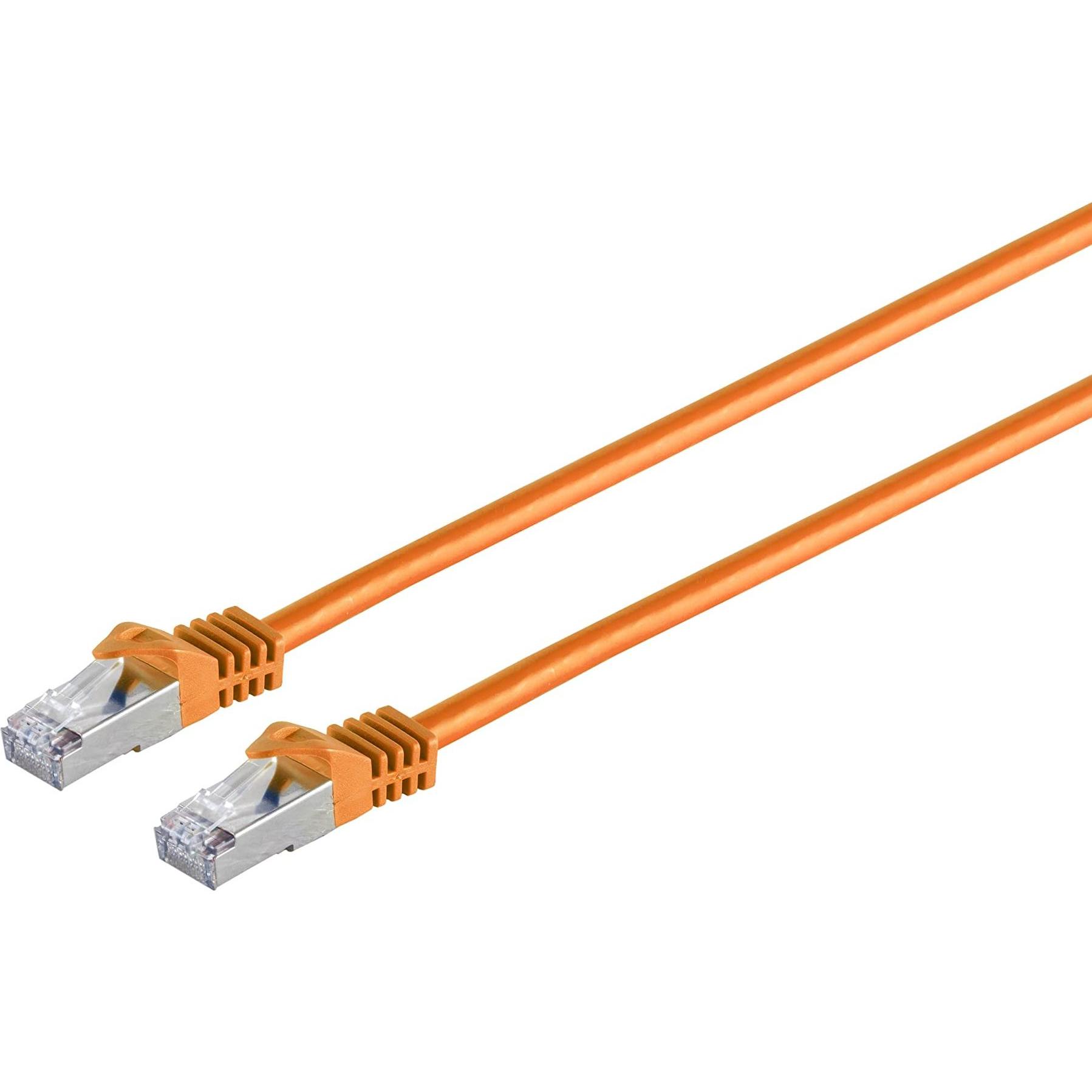 Shiverpeaks S/CONN maximum connectivity Netzwerkkabel-RJ45 Patchkabel S/FTP,PIMF, RohkabelCat.7 Rohkabel Halogen (S/FTP,...