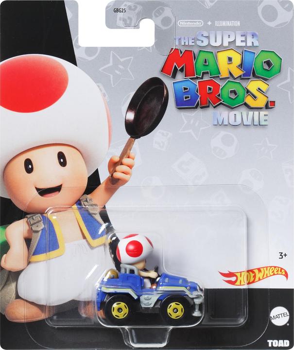Image du produit Hot Wheels Mario Kart (Assorti)
