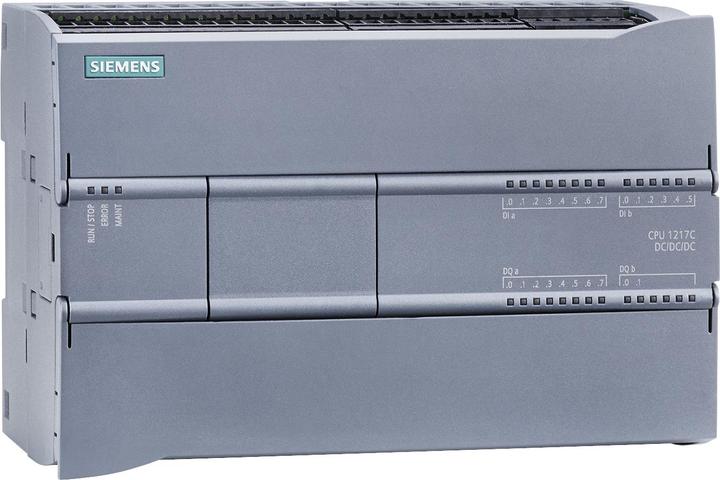 Produktbild Siemens SIMATIC S7-1200 CPU 1217C, DC/DC/DC