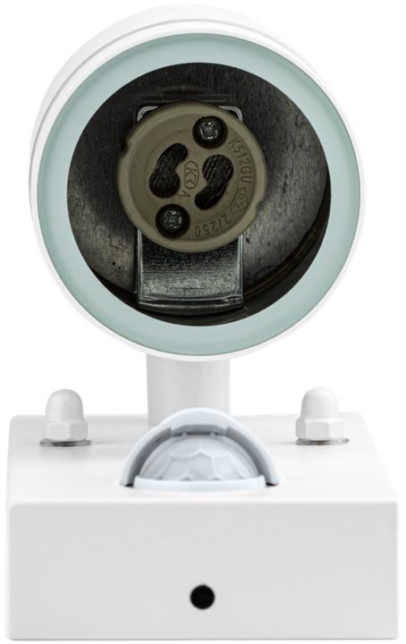 Image du produit Tracon Spot Assenwand avec capteur de mouvement (GU10, IP44)