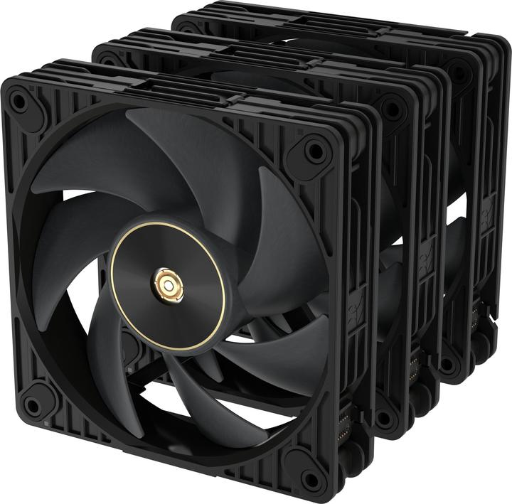 Produktbild ASUS LÜFTER PROART PF120 FAN PWM BLACK 3IN1 (120 mm, 3x)