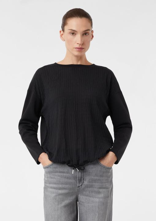 Produktbild Comma Sweatshirt Leichtes Sweatshirt im Fabric Mix (32)