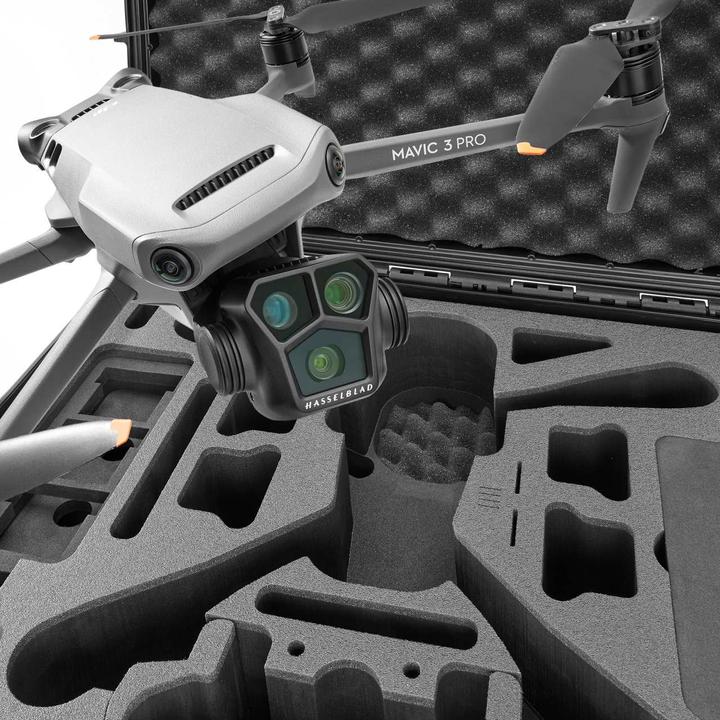 Immagine prodotto TomCase Custodia Ready To Fly per DJI Mavic 3 / Mavic 3 Classic / Mavic 3 Pro, XT505 (Borsa per accessori per droni, DJI Mavic 3 Pro, DJI RC, DJI Mavic 3 Classic, DJI Mavic 3)