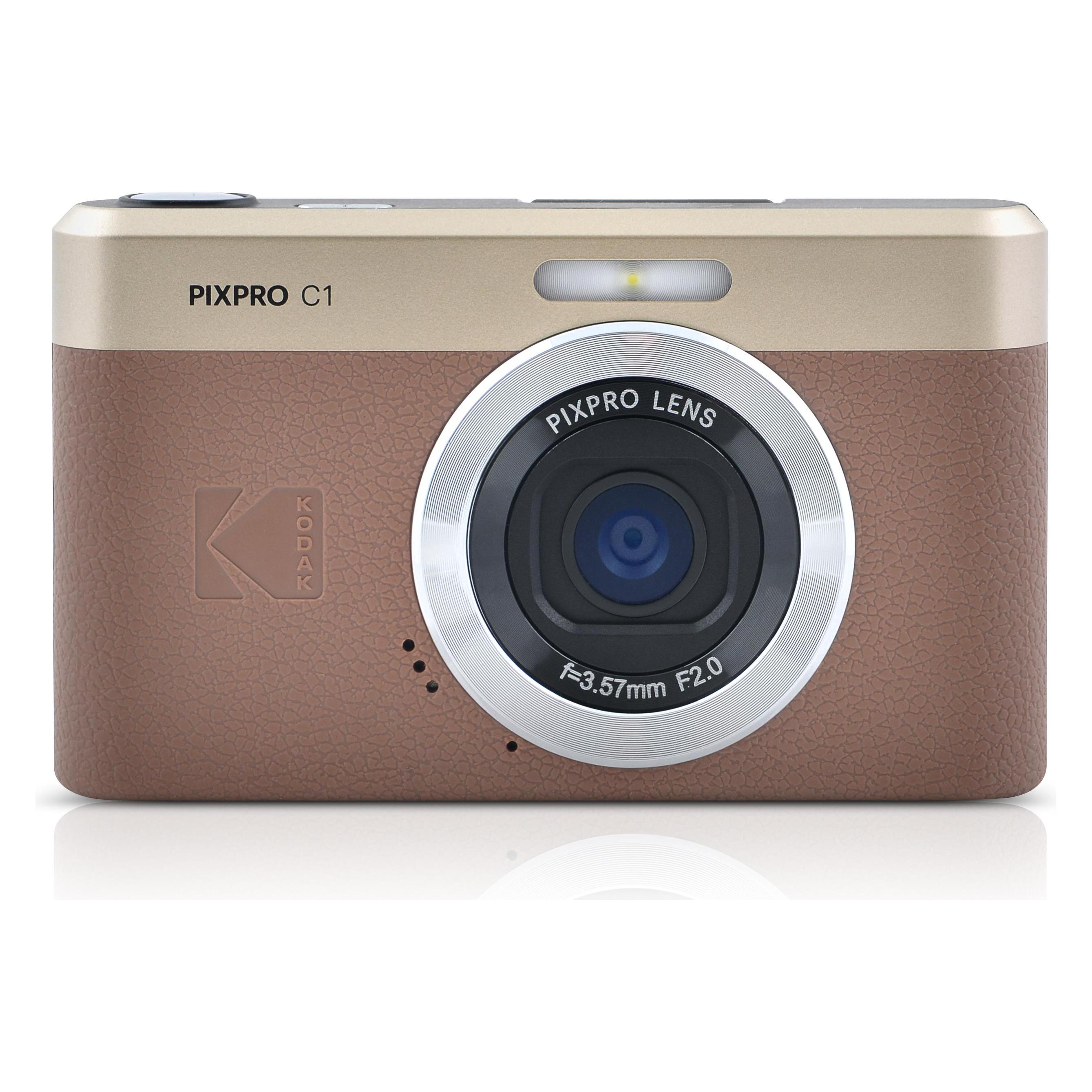 Kodak Pixpro C1 (3.56 mm, 13 Mpx, 1/3
