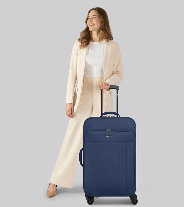 Produktbild Check.In Sevilla 2.0 4 Rollen Trolley 65 cm (62 l)