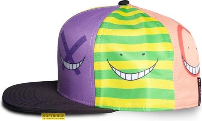 Produktbild Difuzed Assassination Classroom casquette Snapback Faces (One Size)