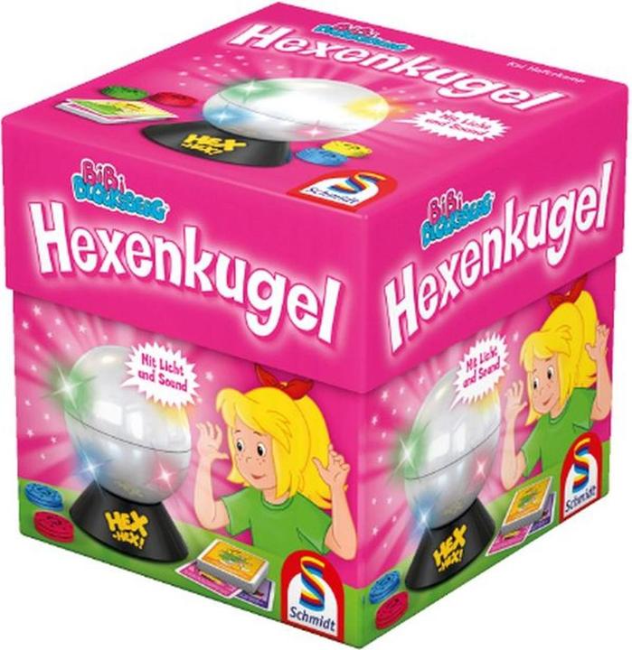 Produktbild Schmidt Spiele Bibi Blocksberg - Hexenkugel (Deutsch, 2 - 5 Spieler)