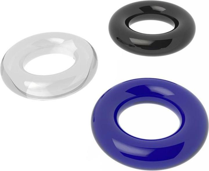 Produktbild Lovetoy 3er-Pack Penisring Power Plus