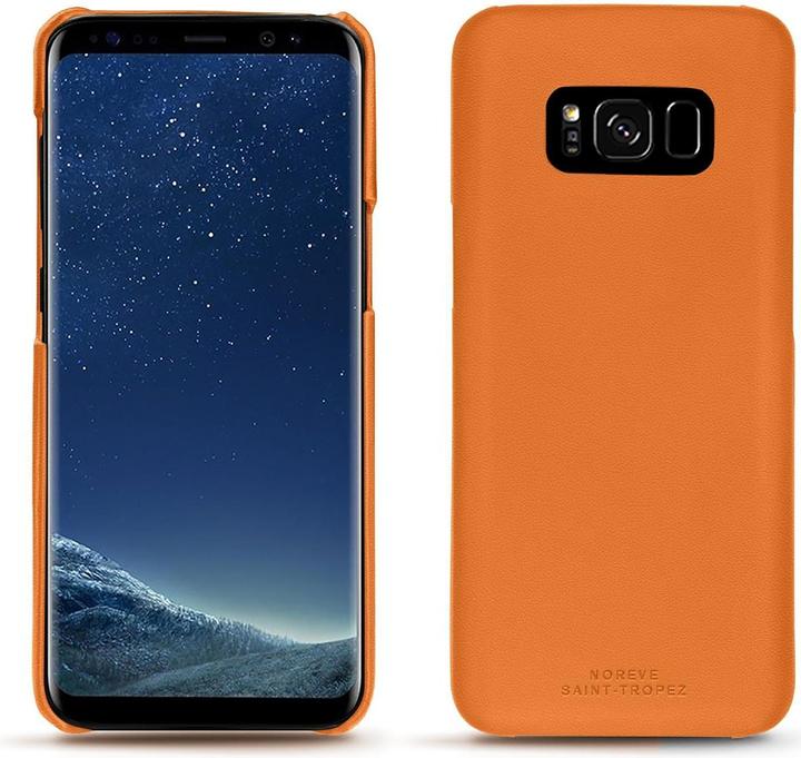 Actual product image Noreve Leather cover (Samsung Galaxy S8+)