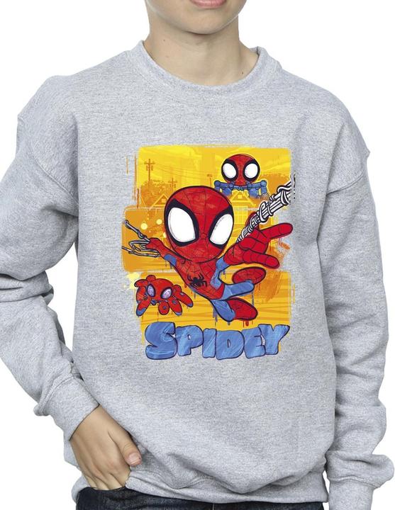 Produktbild Spidey And His Amazing Friends Flying Sweatshirt Jungen (104)