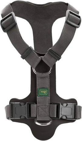 Actual product image Hunter Aalborg Mixed harness for dogs Black M (M, Dog, Walks)