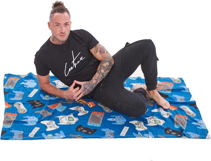 Immagine prodotto Gamer Storm Pile Controller di Gioco Coperta (100 x 150 cm)