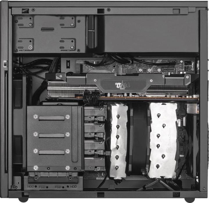Produktbild Silverstone CS330 (mATX, Mini-ITX, Mini-DTX)