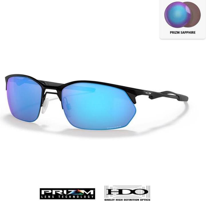 Produktbild Oakley Wire Tap 20 Satin BlackPrizm Sapphire