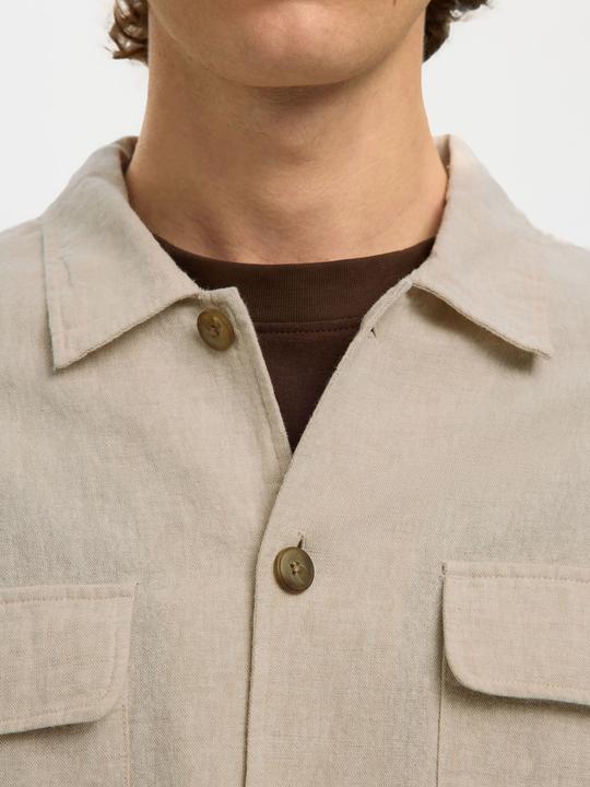 Actual product image Selected Homme Slh-Leroy Sun Overshirt Ls Noos (XL)