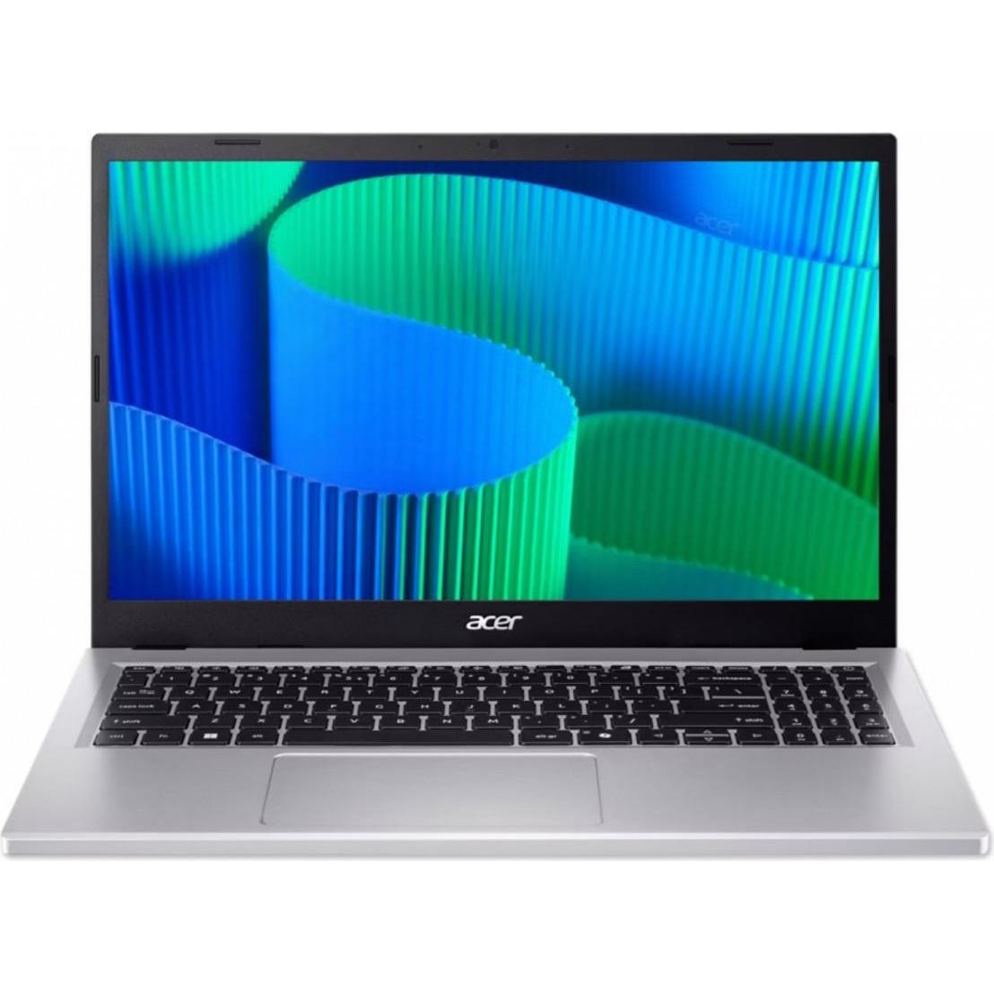 Acer Extensa 15 (15.60", 256 GB, 8 GB, Englisch International), Notebook, Silber