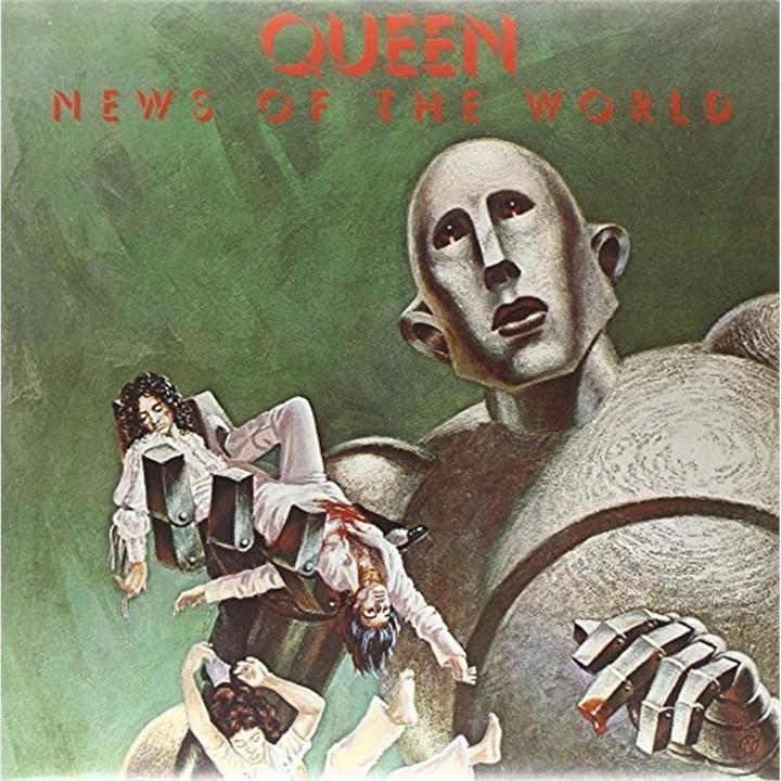 News Of The World (Limited Black Vinyl) (Koningin, 1977)