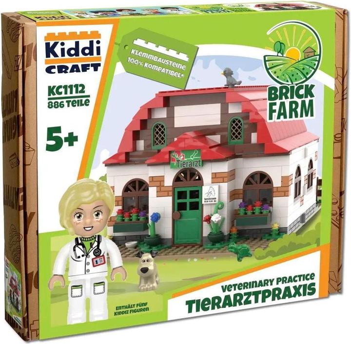 Actual product image Kiddicraft Veterinary practice