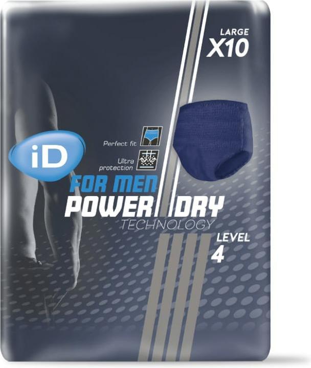 Actual product image ID For Men Pants Level 4 (10 x, Large)