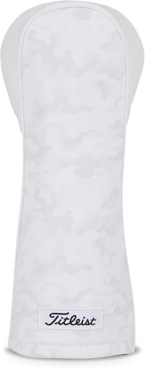 Actual product image Titleist White Camo Leather Headcover