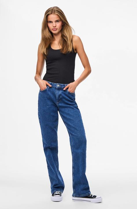 Produktbild Pieces Pckelly Mw Straight Jeans New MB Noos Bc (W32/L30)