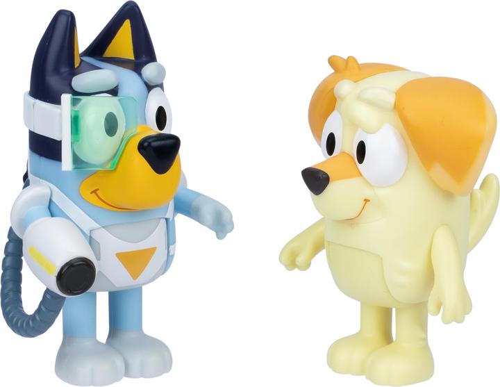 Image du produit Bluey - Bluey Figure 2PK - (90322)