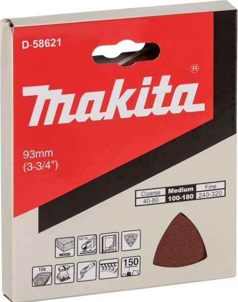 Image du produit Makita Papier abrasif Delta. Bois K150 (150)