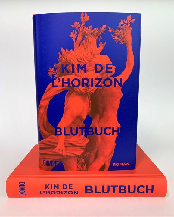 Actual product image Blutbuch (German, Kim de l'Horizon, 2022)
