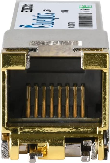 Immagine prodotto BlueOptics Ricetrasmettitore SFP compatibile Nokia 109565549 BO08C38S1, rame RJ45, 10/100/1000BASE-T, 100