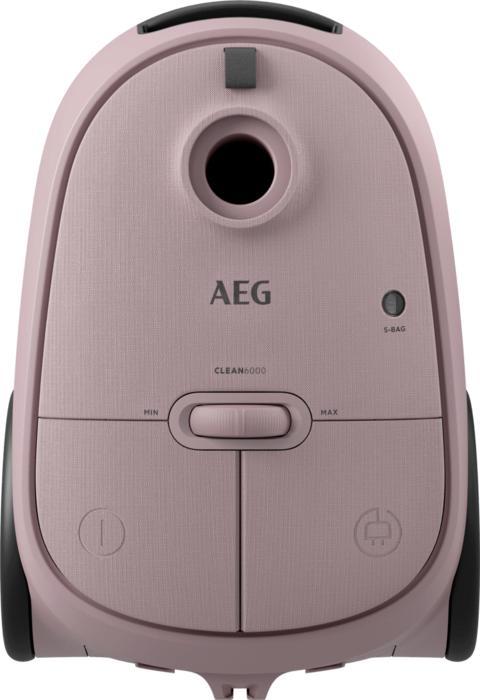 Immagine prodotto AEG AB61C1WP CLEAN 6000 - Stofzuiger met zak - HEPA 12 - Actieradius 12 meter - Roze (900 258 716)