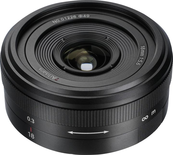 Produktbild 7artisans 18mm F5.6 Nikon (Z Mount) (Nikon Z, Vollformat)