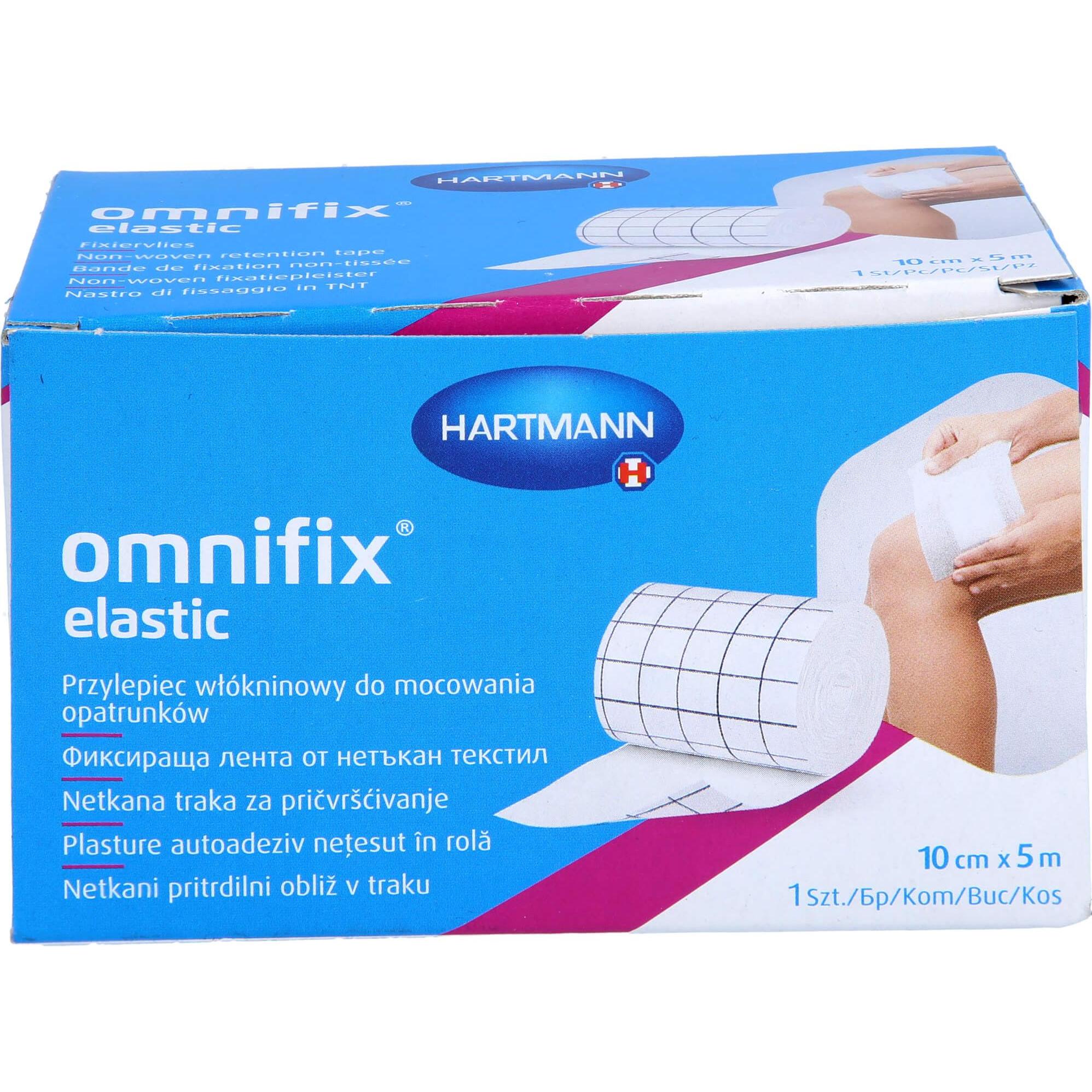 Hartmann, Pflaster, Omnifix Elas 10cm X 5m Otc, 1 St PFL (1 x)