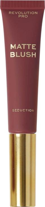 Actual product image Makeup Revolution Revolution Pro Iconic Matte Cream Blush Wand Seduction Berry (Seduction Berry)